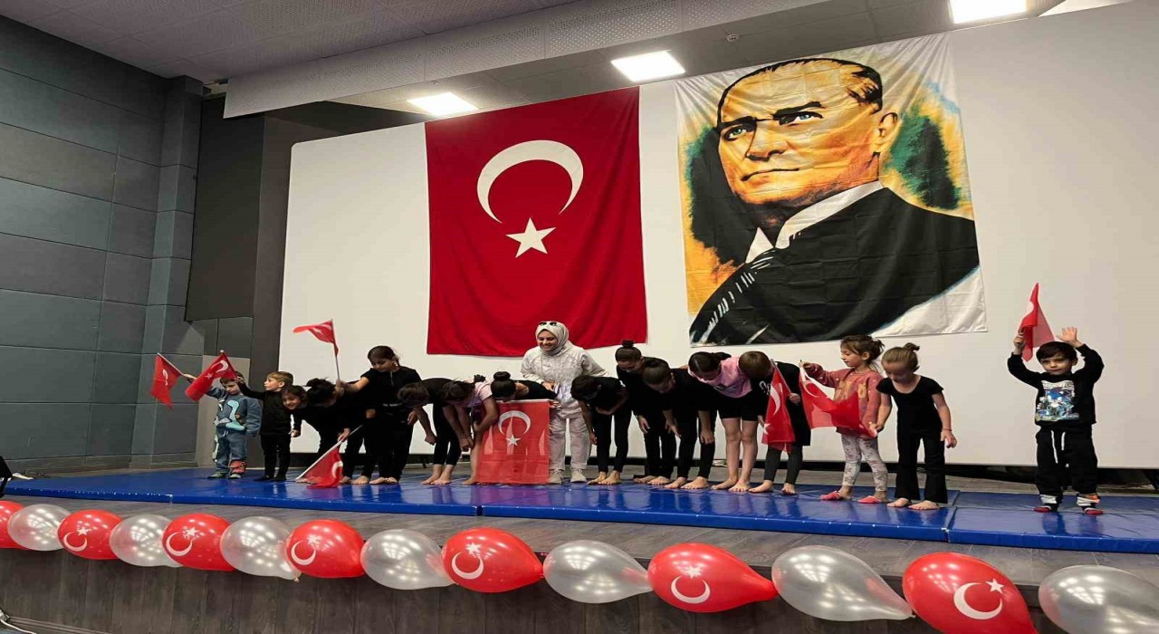 Narmanda gençler sonbahar etkinliği