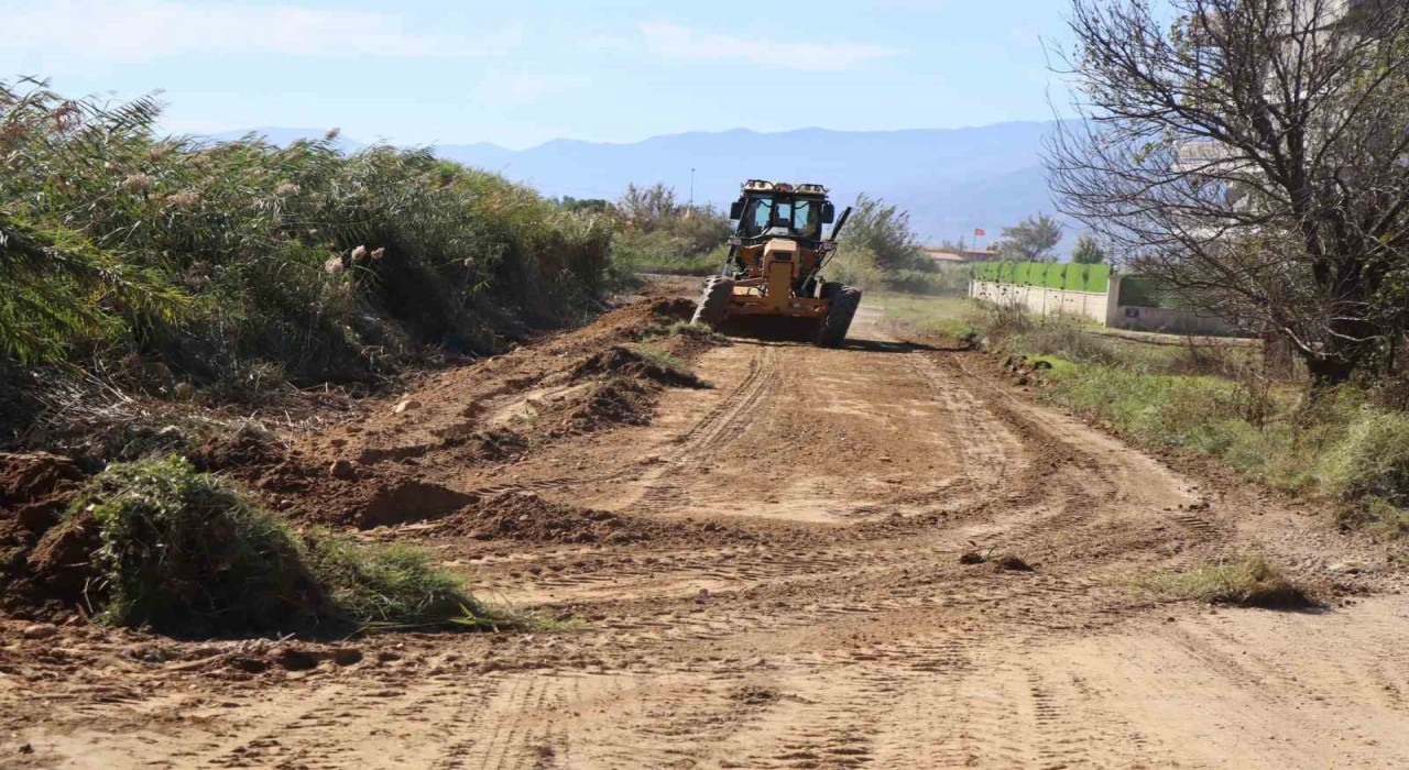 Nazilli Belediyesinden Sümerde yeni yol yapım çalışması başlattı