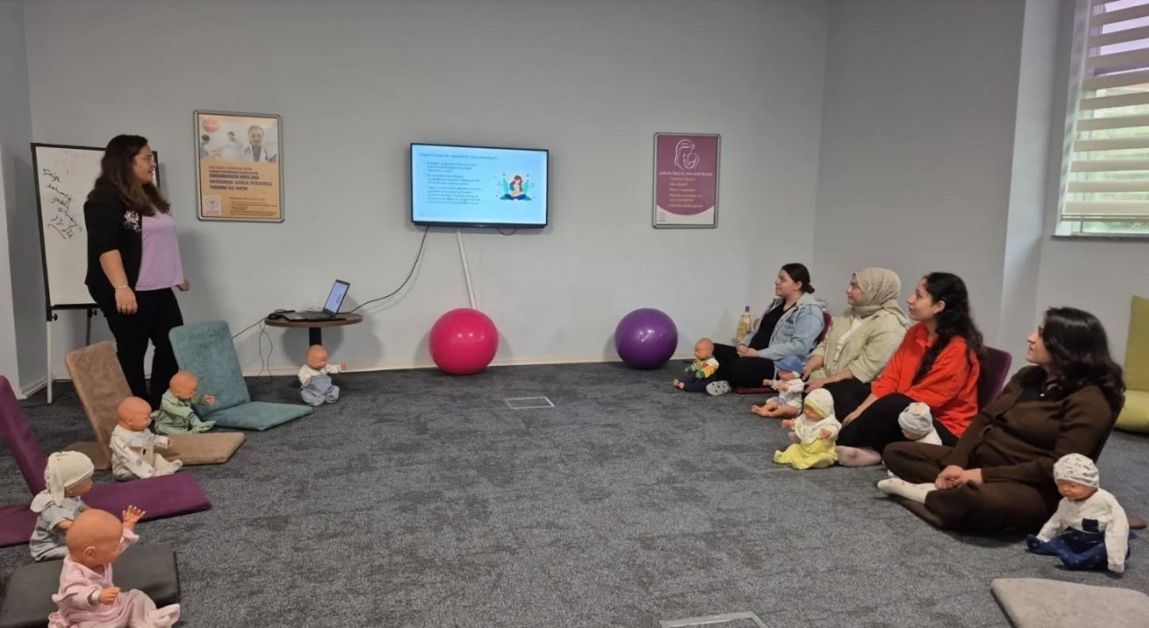 Nazillide anne adaylarına doğum öncesi eğitim