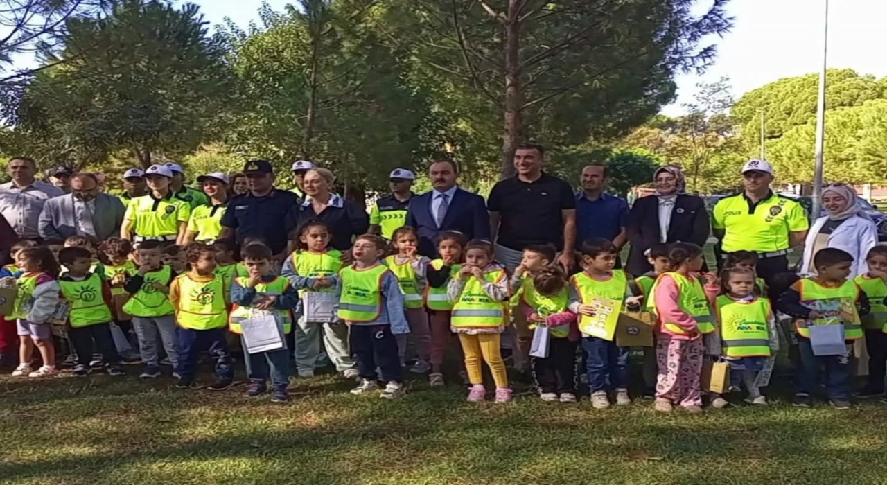 Nazillide Güvenli Trafik Eğitimi Projesi başladı