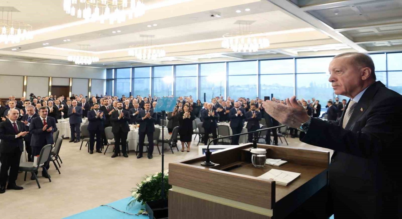 Nebi Hatipoğlu, Milletvekilleri Buluşması Programına katıldı