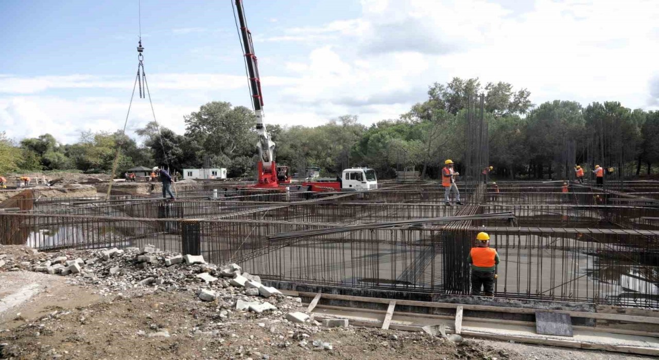 Nehir Teknokentin inşası başladı