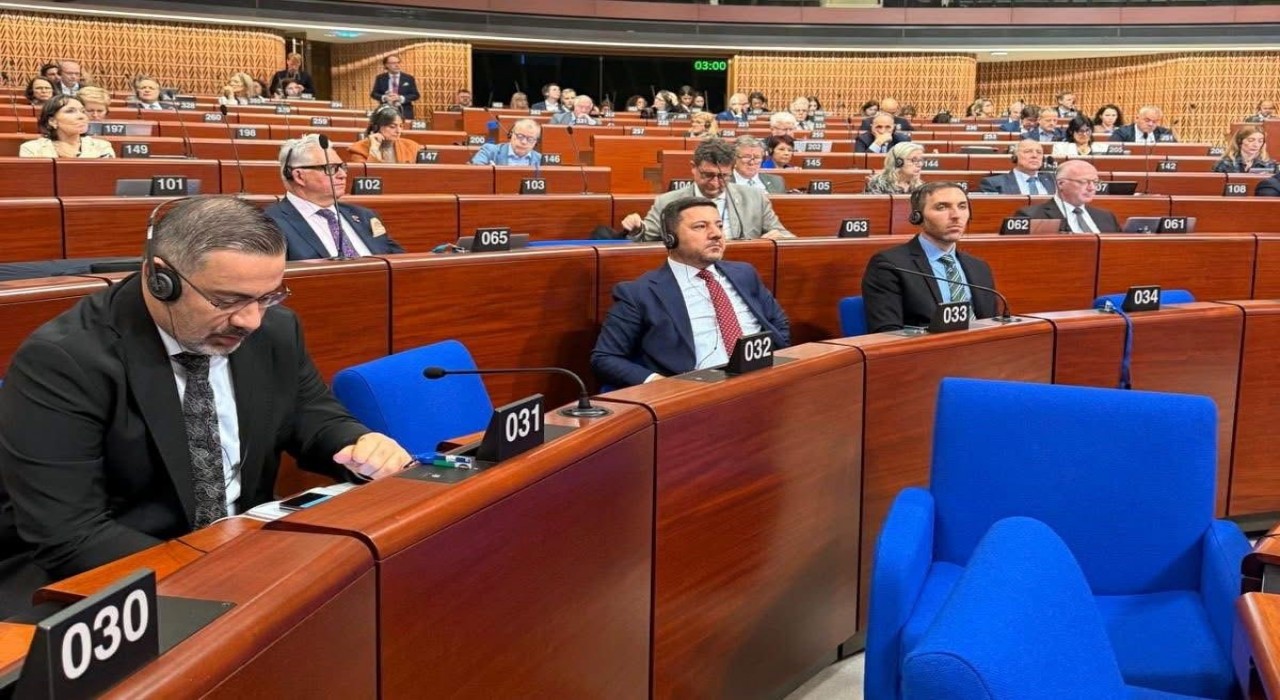 Nevşehir Belediye Başkanı Arı: Hep birlikte ayağa kalkıp one minute demeliyiz