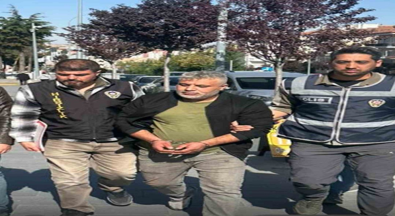 Nevşehirde 12 yıldır aranan şahıs Kayseride yakalandı