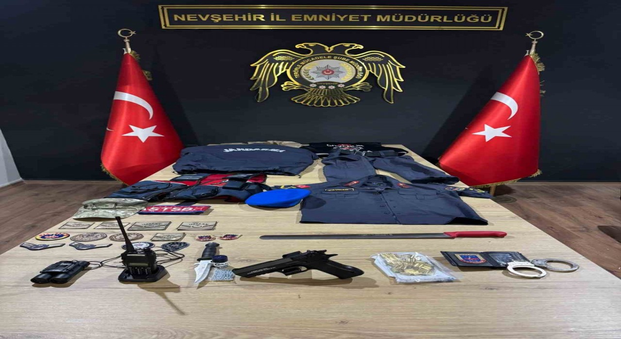 Nevşehirde 2 DEAŞ terör örgütü üyesi yakalandı