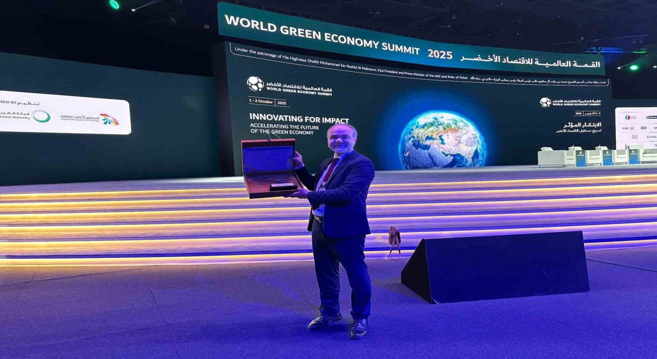 Niğde Ömer Halisdemir Üniversitesi, Dubai Enerji Ödüllerinde uluslararası başarıya imza attı