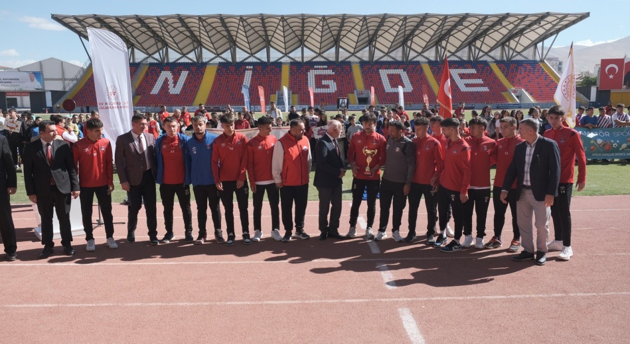 Niğdede Amatör Spor Haftası kutlamaları başladı