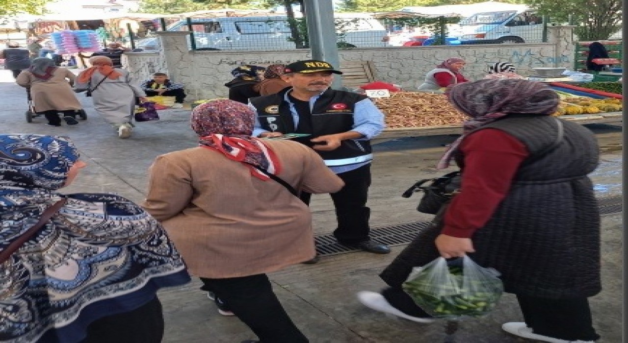 Niğdede bin 769 vatandaşla uyuşturucu bilgilendirmesi