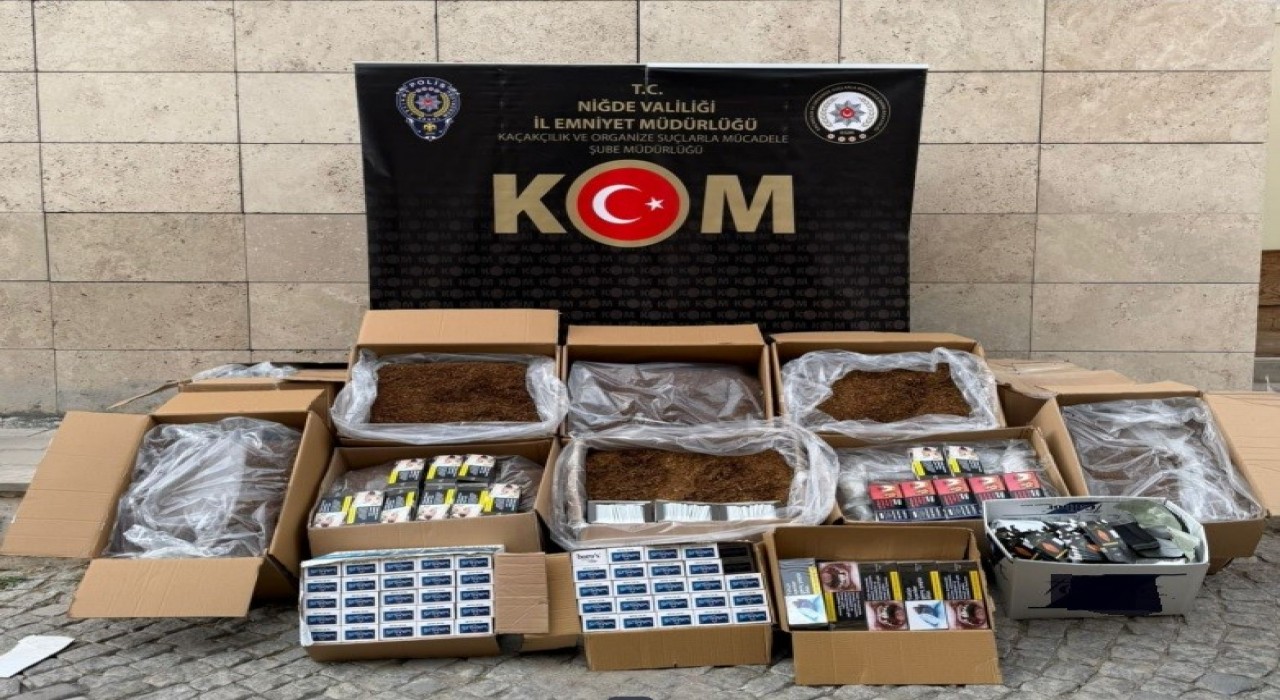 Niğdede bir haftada etkili denetim: 244 şahıs hakkında işlem, 13 tutuklama