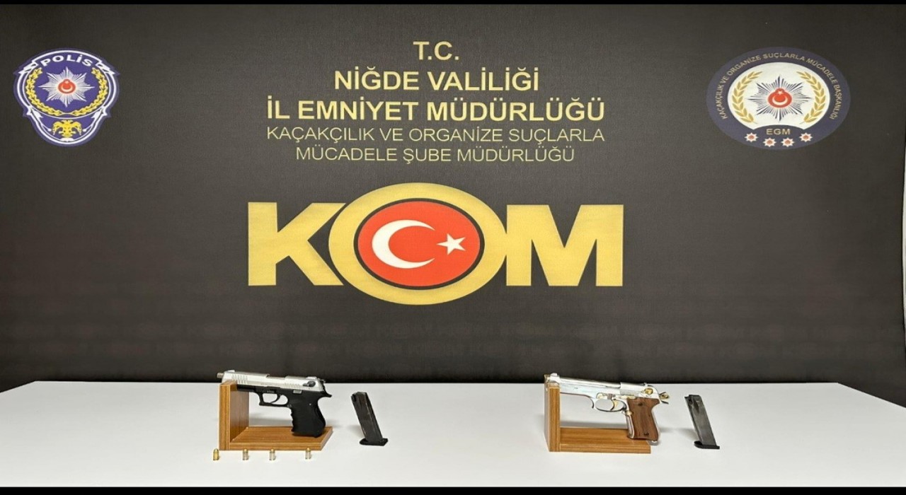 Niğdede kaçakçılık operasyonu: 5 şüpheli yakalandı, 1i tutuklandı