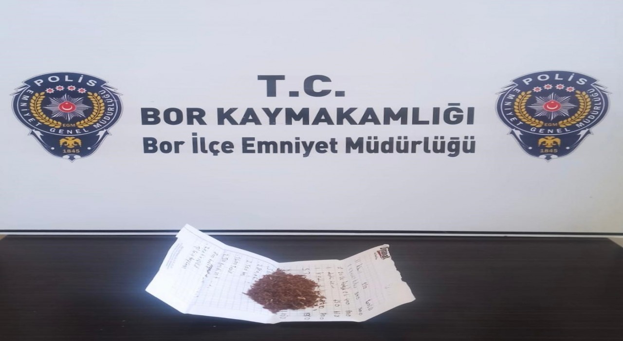 Niğdede uyuşturucu operasyonu: 10 gözalt