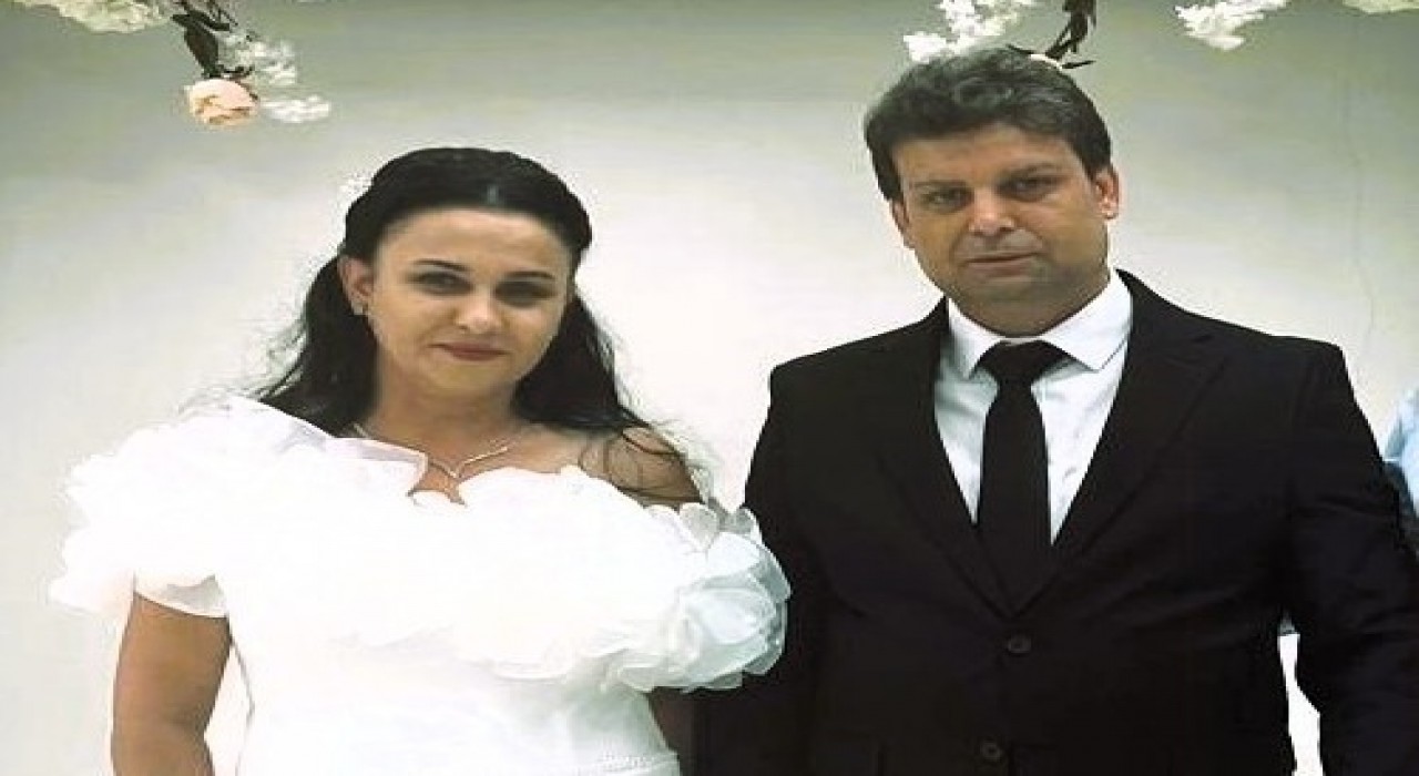 Nikahtan 1 ay sonra ölü bulunan çiftten geriye mutluluk fotoğrafı kaldı