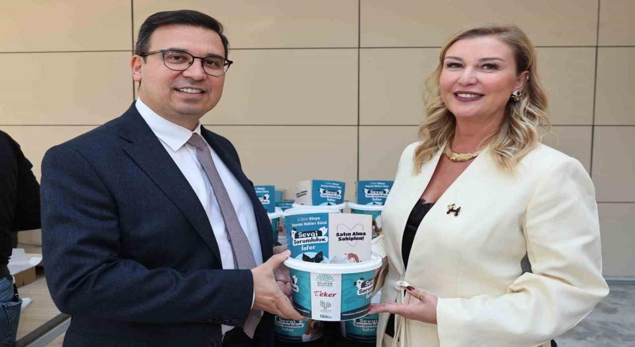 Nilüfer Belediyesinden can dostlar farkındalığı