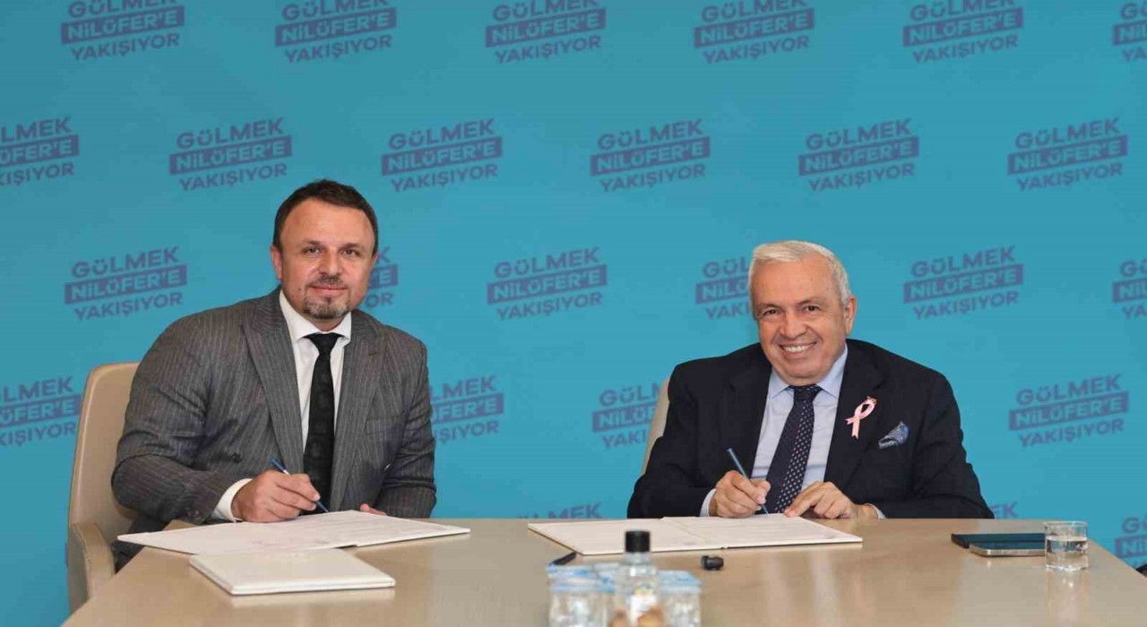 Nilüfer Belediyesinden örnek iş birliği