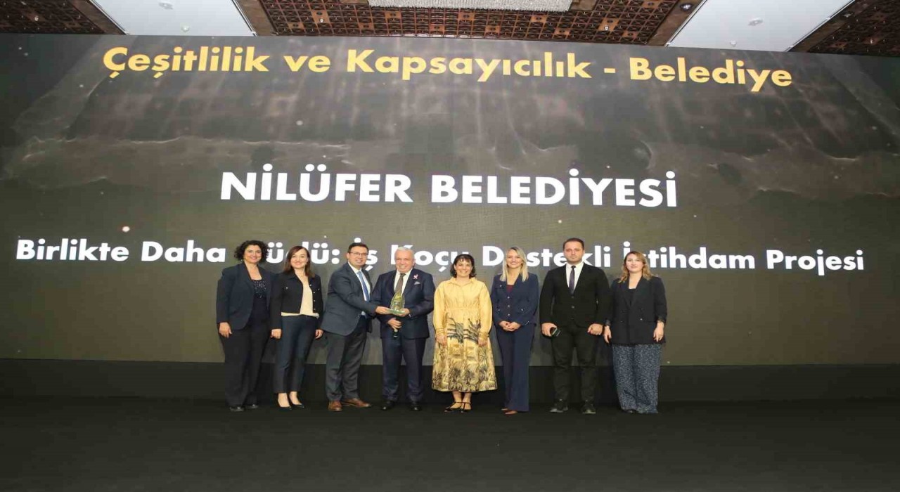 Nilüfer Belediyesine sürdürülebilirlikte çifte ödül