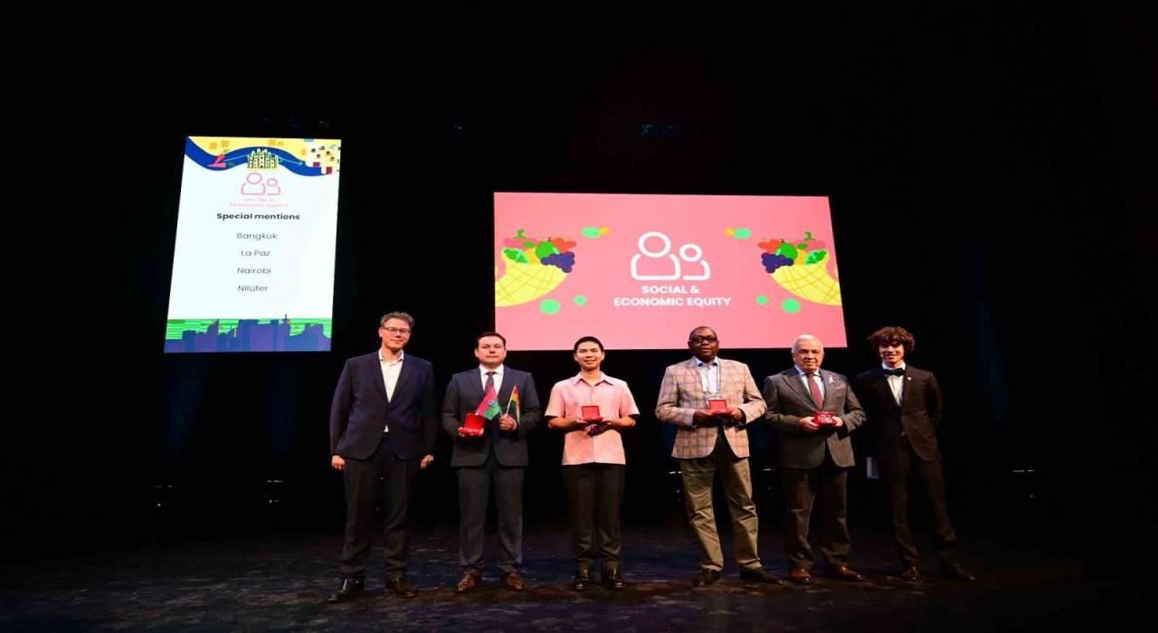 Nilüfer Belediyesinin Dayanışma Sofrasına Milanodan ödül