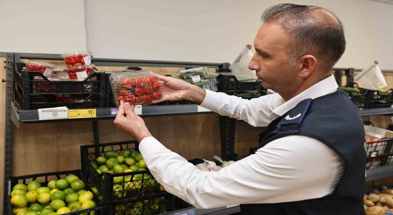 Nilüferde halk sağlığı için marketlere sıkı denetim