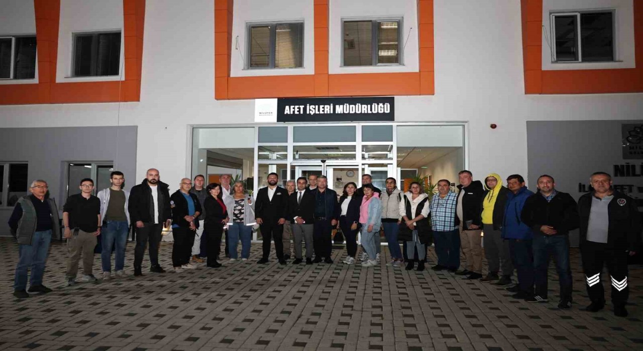 Nilüferden afetlere karşı eğitim seferberliği