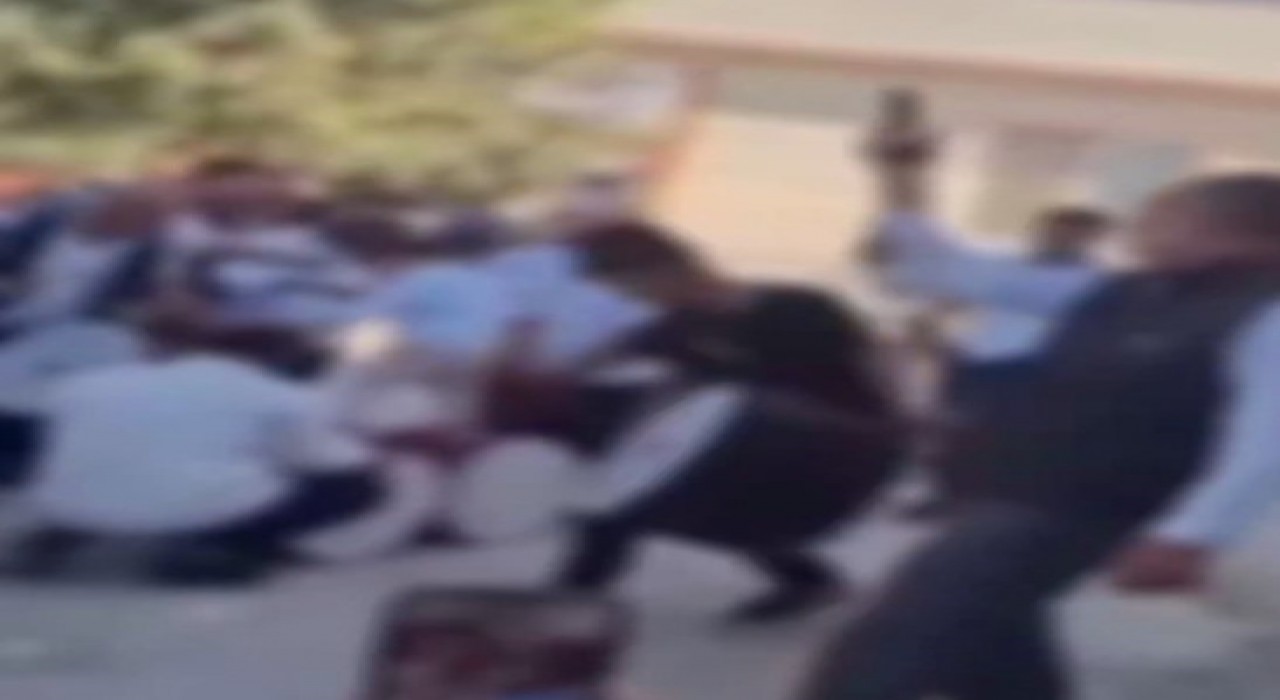 Nizipte düğünde çocuğun başında defalarca havaya ateş açan şahıs yakalandı