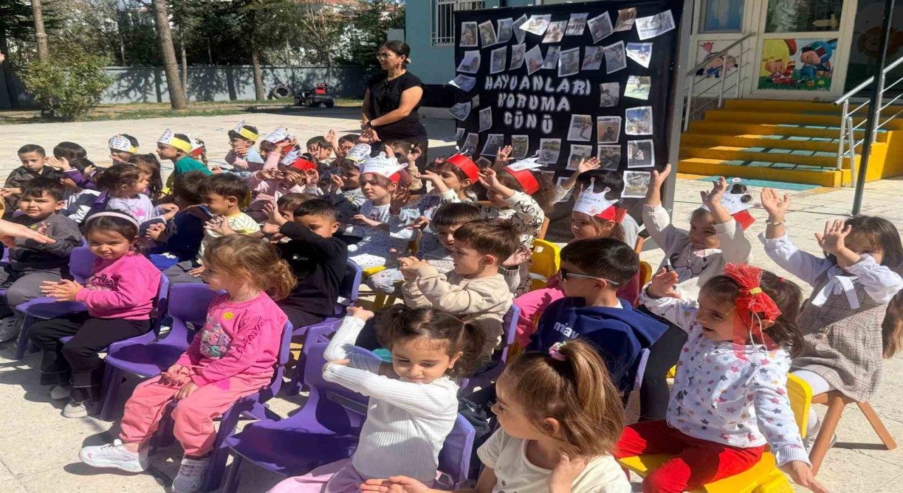 NÖHÜden Hayvanları Koruma Günü etkinliği