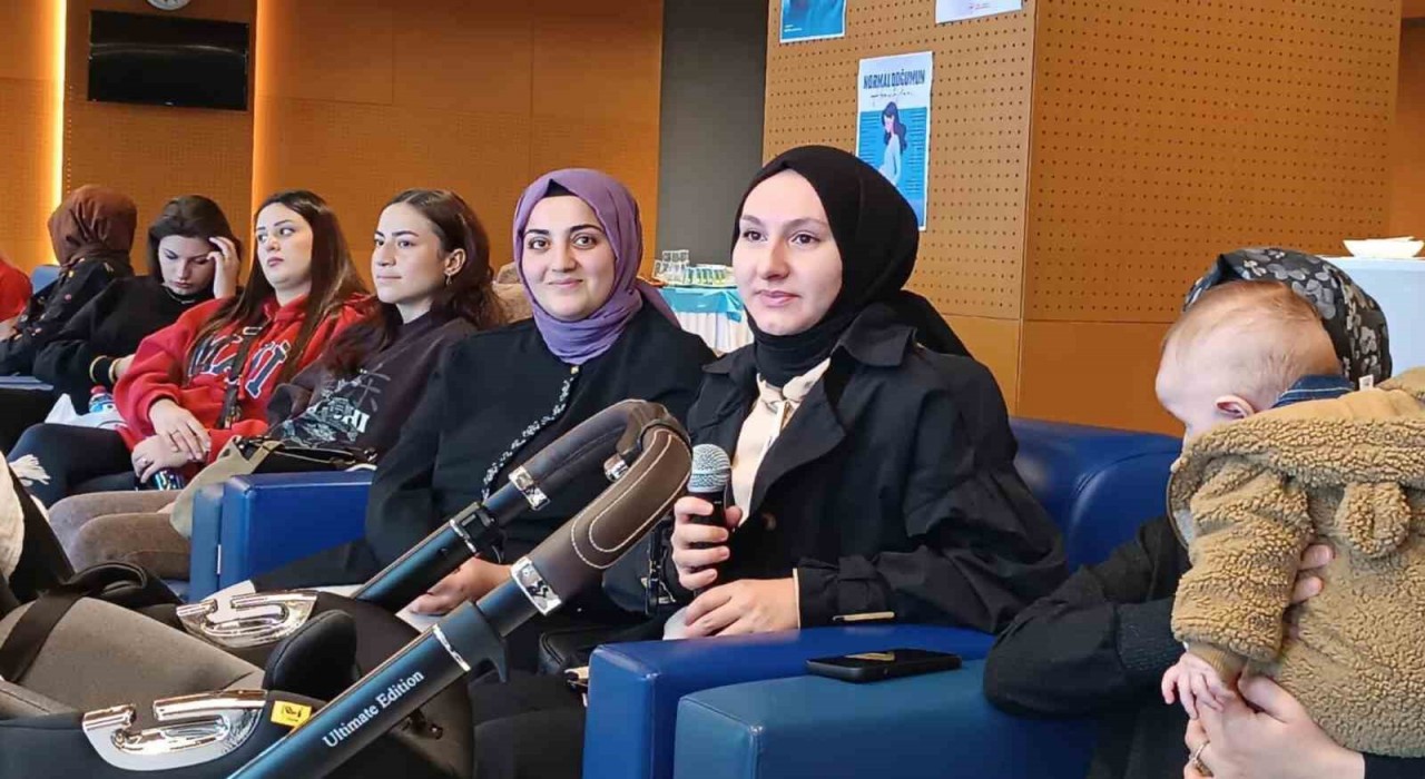 Normal Doğum ve Emzirme Haftası etkinliği gerçekleştirildi