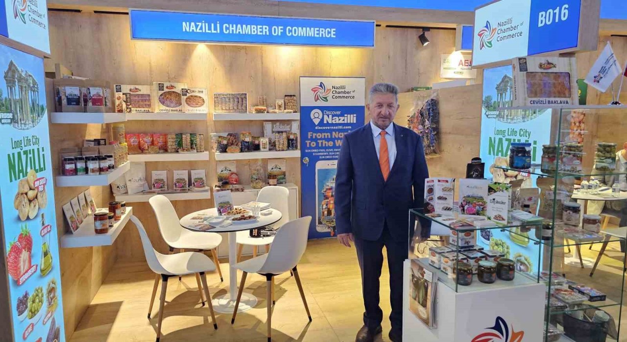 NTO, Almanyadaki fuara Türkiyeden katılan tek Oda oldu