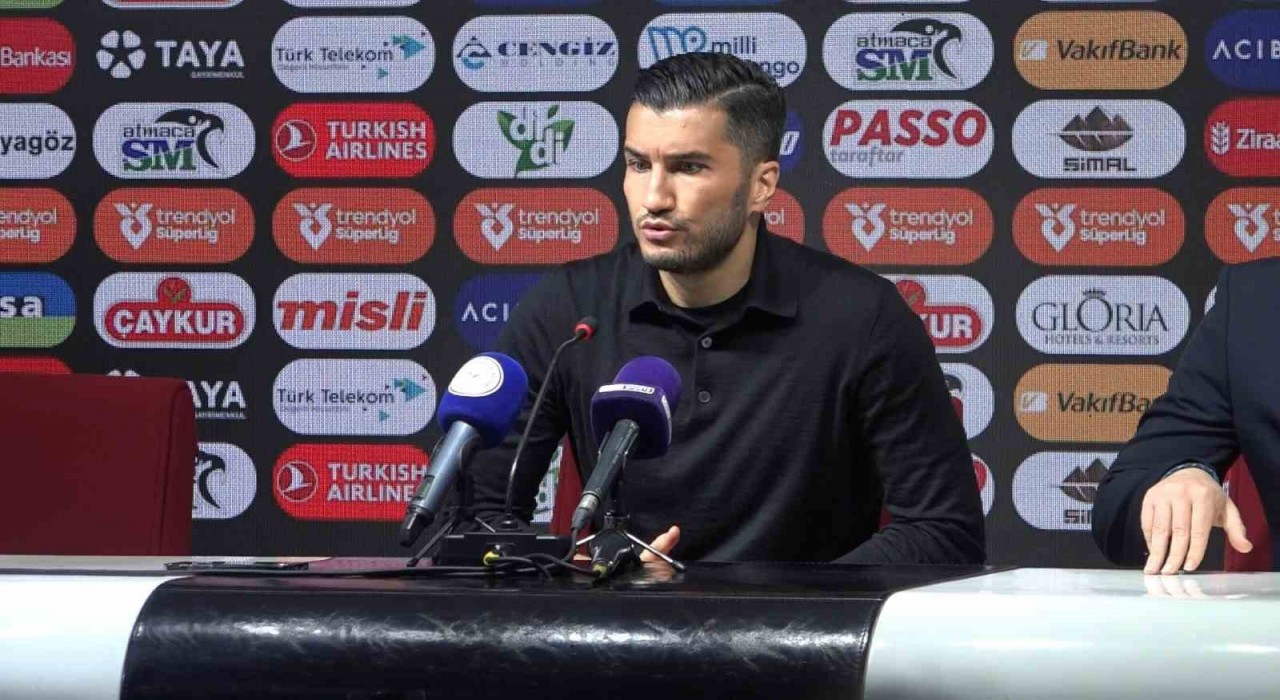 Nuri Şahin: Maçı kazanmaya daha yakın olan taraf bizdik