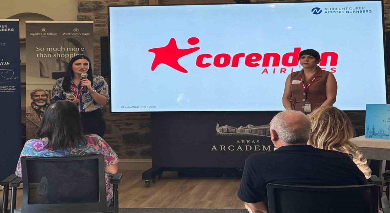 Nürnbergin atmosferi İzmir ve Antalyaya taşındı