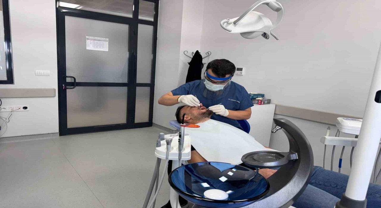 Nusaybinde diş sağlığında yeni dönem: Protez laboratuvarı hizmete girdi