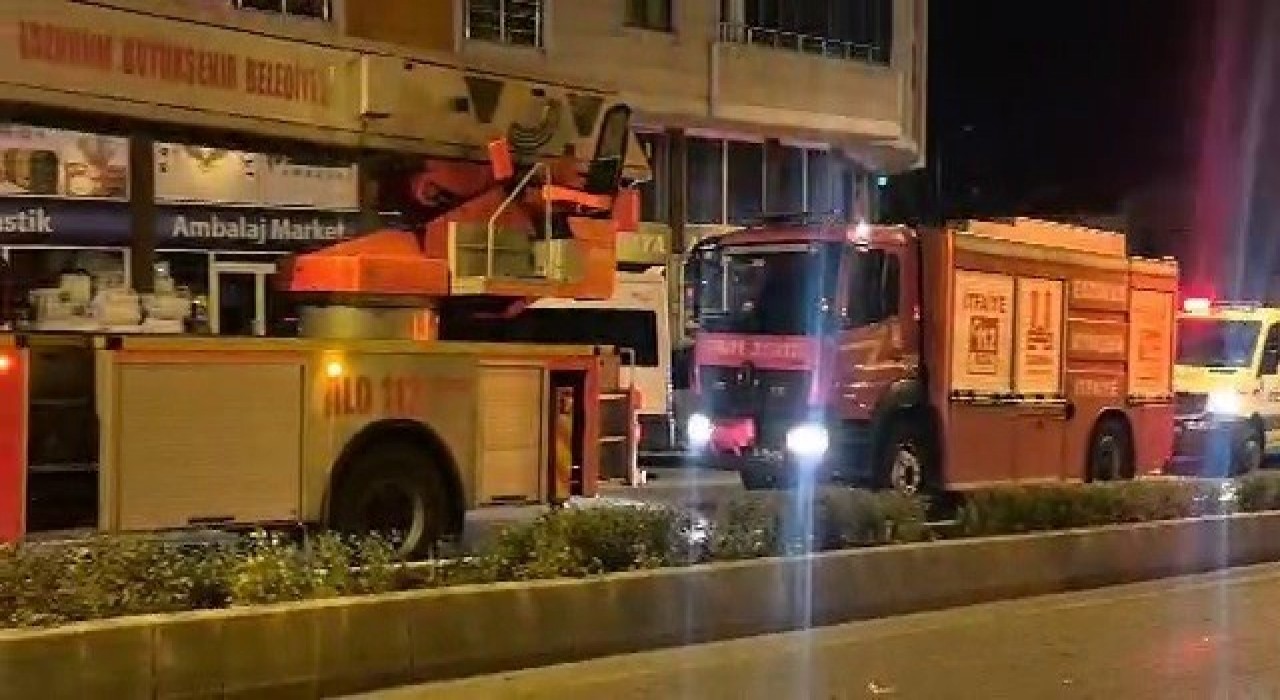 Ocakta unutulan yemek ekipleri alarma geçirdi