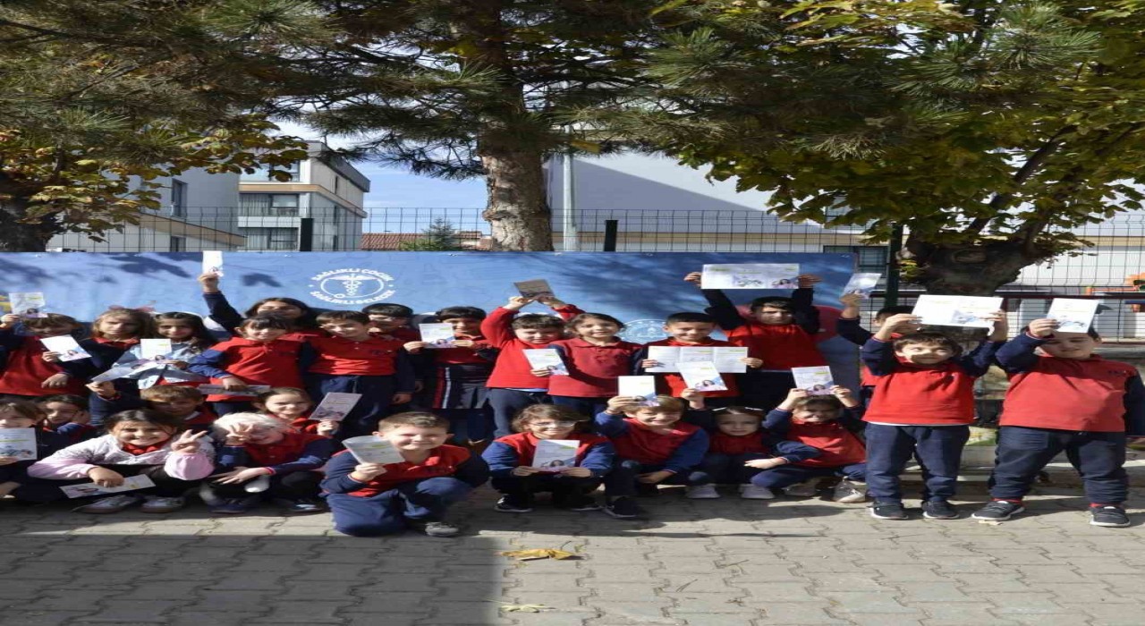 Öğrenciler için Sağlıklı Çocuk, Sağlıklı Gelecek etkinliği düzenlendi