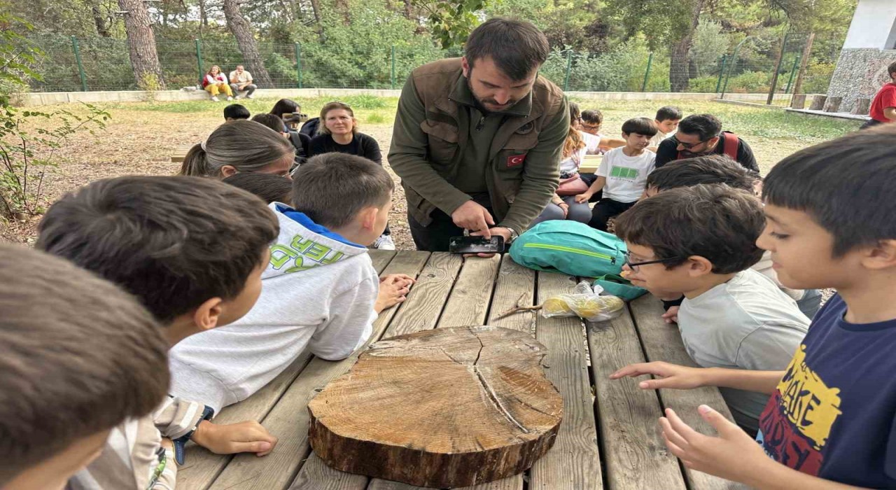 Öğrenciler yaban hayatını yakından tanıdı