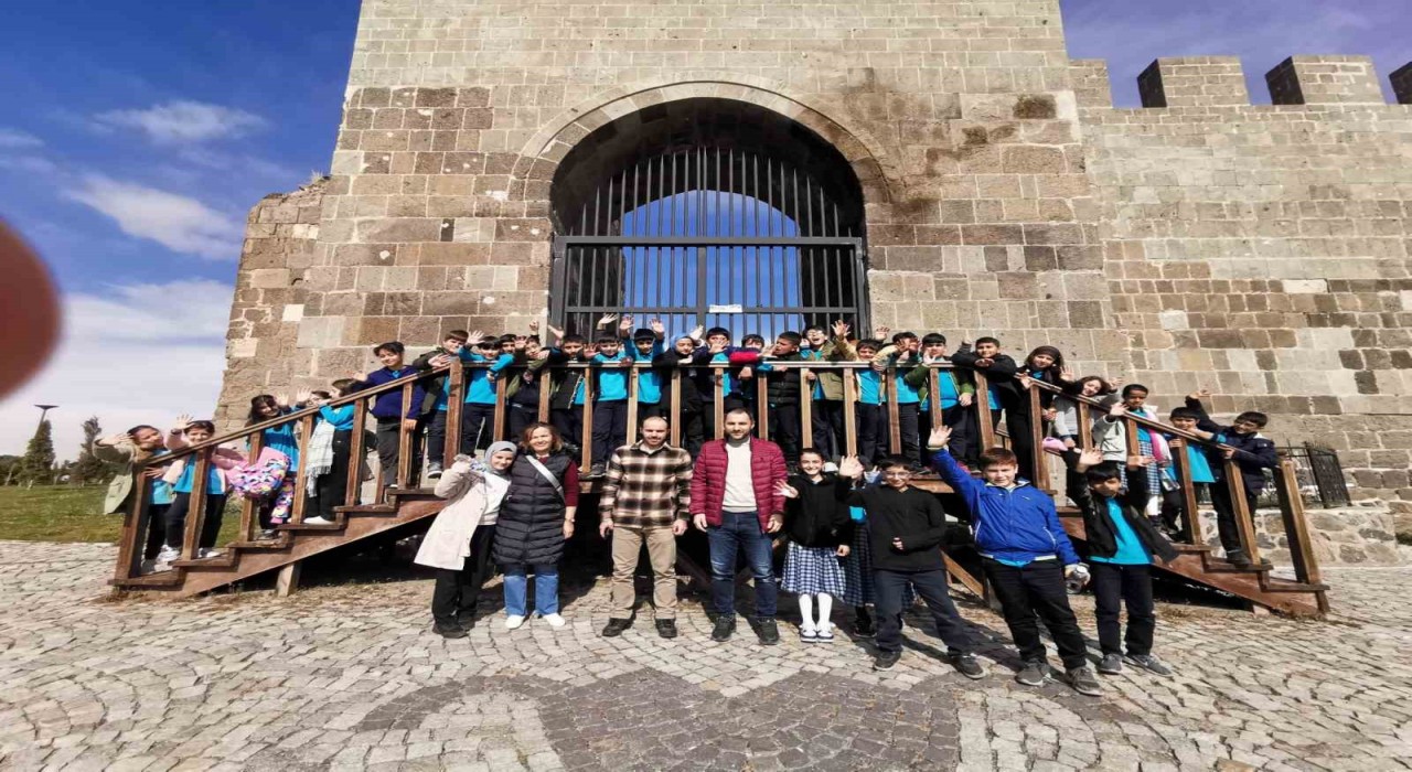 Öğrencilerden tarihe ve kültüre yolculuk