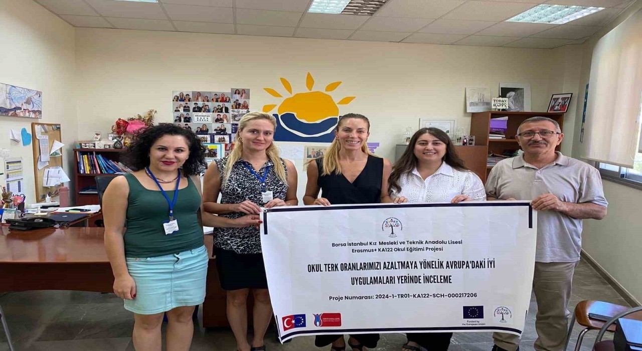 Öğretmenler okul terkinin önlenmesine yönelik uygulamaları İspanyada inceledi