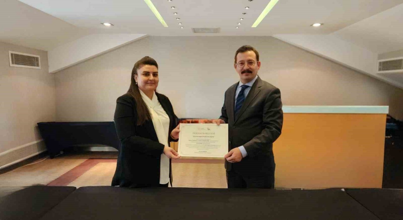 OKA, kadın girişimciliğini destekleyen çalışmalarıyla ödül aldı