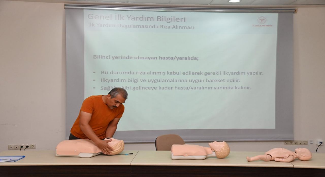 OKÜ’de Acil Durumlara Hazırlık Eğitimi Tamamlandı