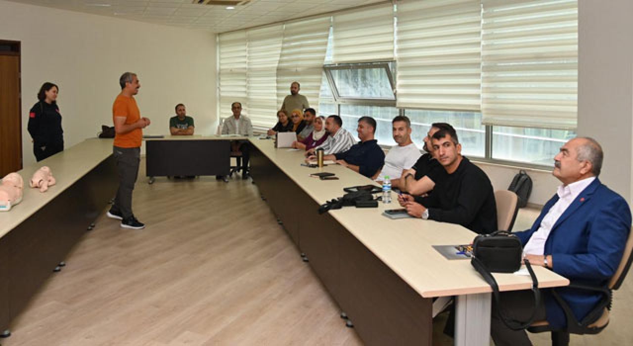 OKÜ’de Sertifikalı İlk Yardım Eğitimi Düzenlendi