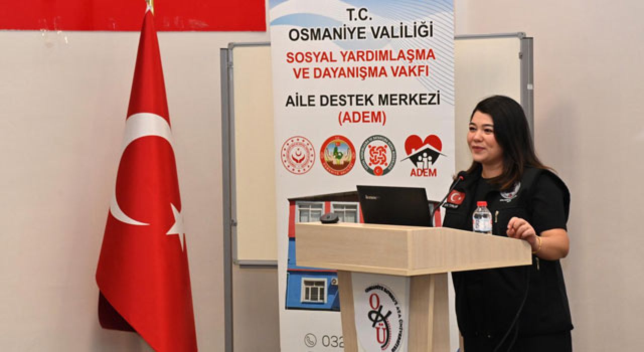 OKÜ’de Sosyal hizmet alanında kariyer olanakları konuşuldu