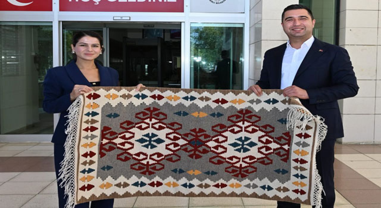 Olcar, Ceyhan Belediye Başkan Vekili Yıldız’ı Ağırladı