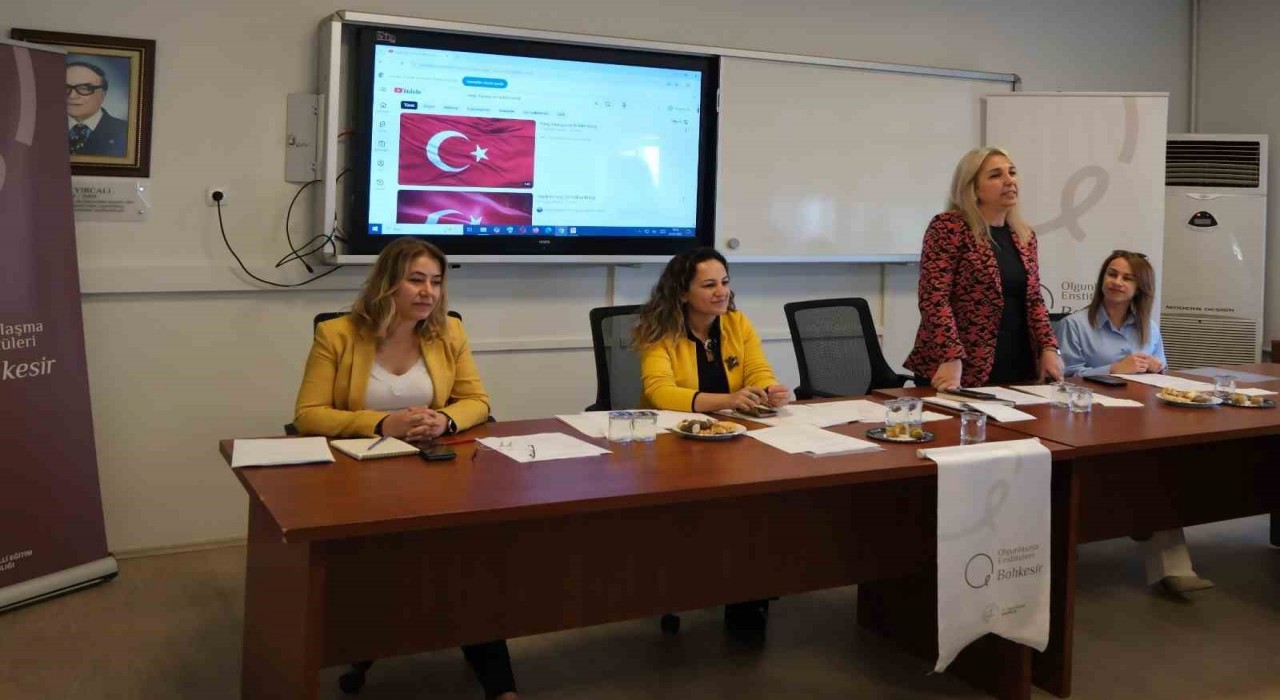 Olgunlaşma enstitüsü geleceğe miras bırakmaya devam edecek