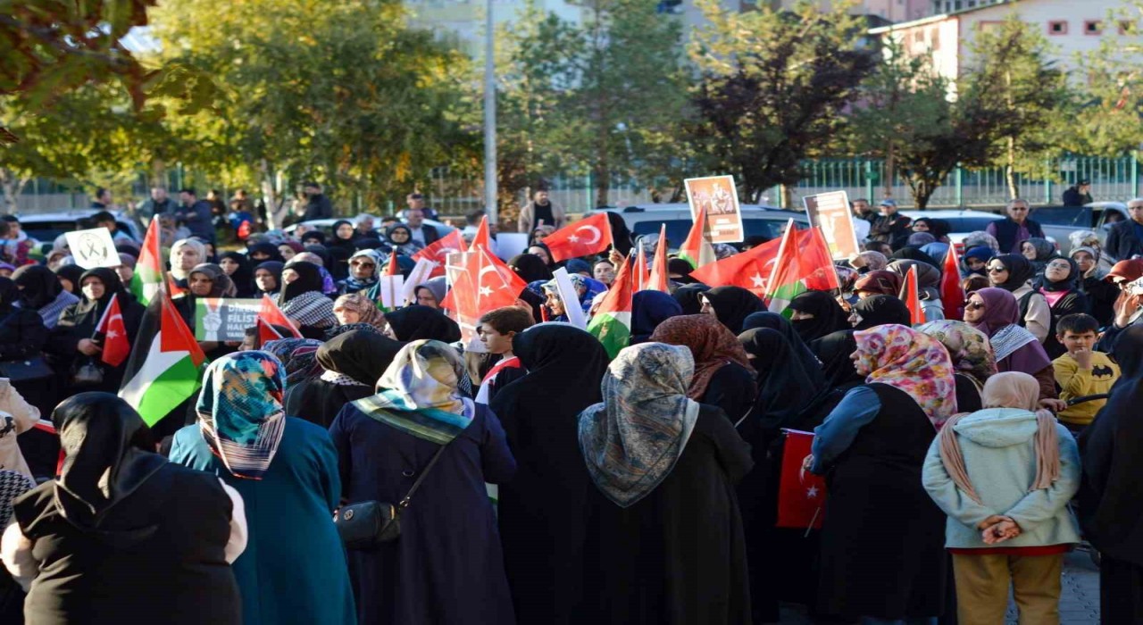 Oltuda ‘Sumud Nöbetinde vicdanlar ayaktaydı