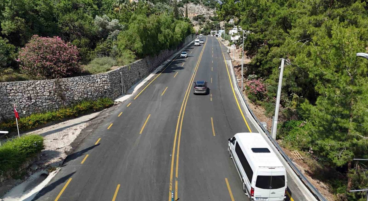 Ölüdenizde 2. ve 4. etap yol çalışmaları başlıyor