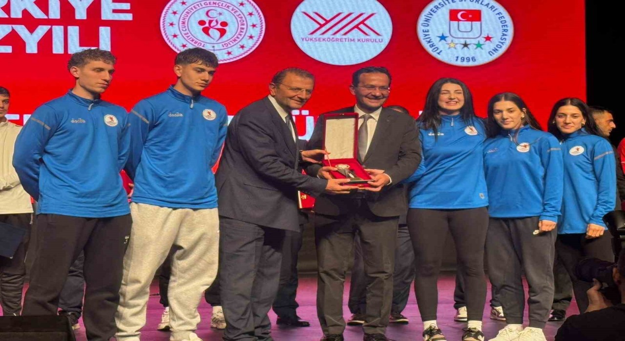 OMÜ, Avrupadaki başarılarıyla ödüle layık görüldü