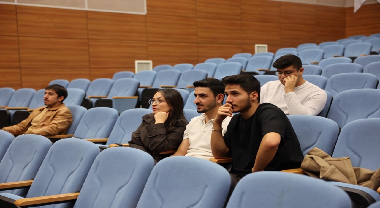 OMÜde çalışacak öğrenciler için kura çekimi yapıldı