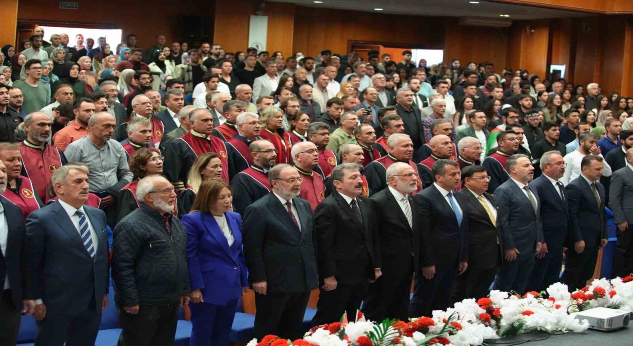 OMÜnün yeni akademik yıl hedefi: Araştırmada derinlik, eğitimde mükemmeliyet