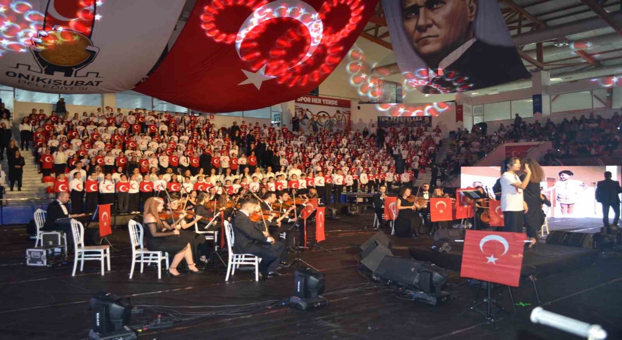 Onikişubatta ‘Cumhuriyetin 1000 Sesi konseri
