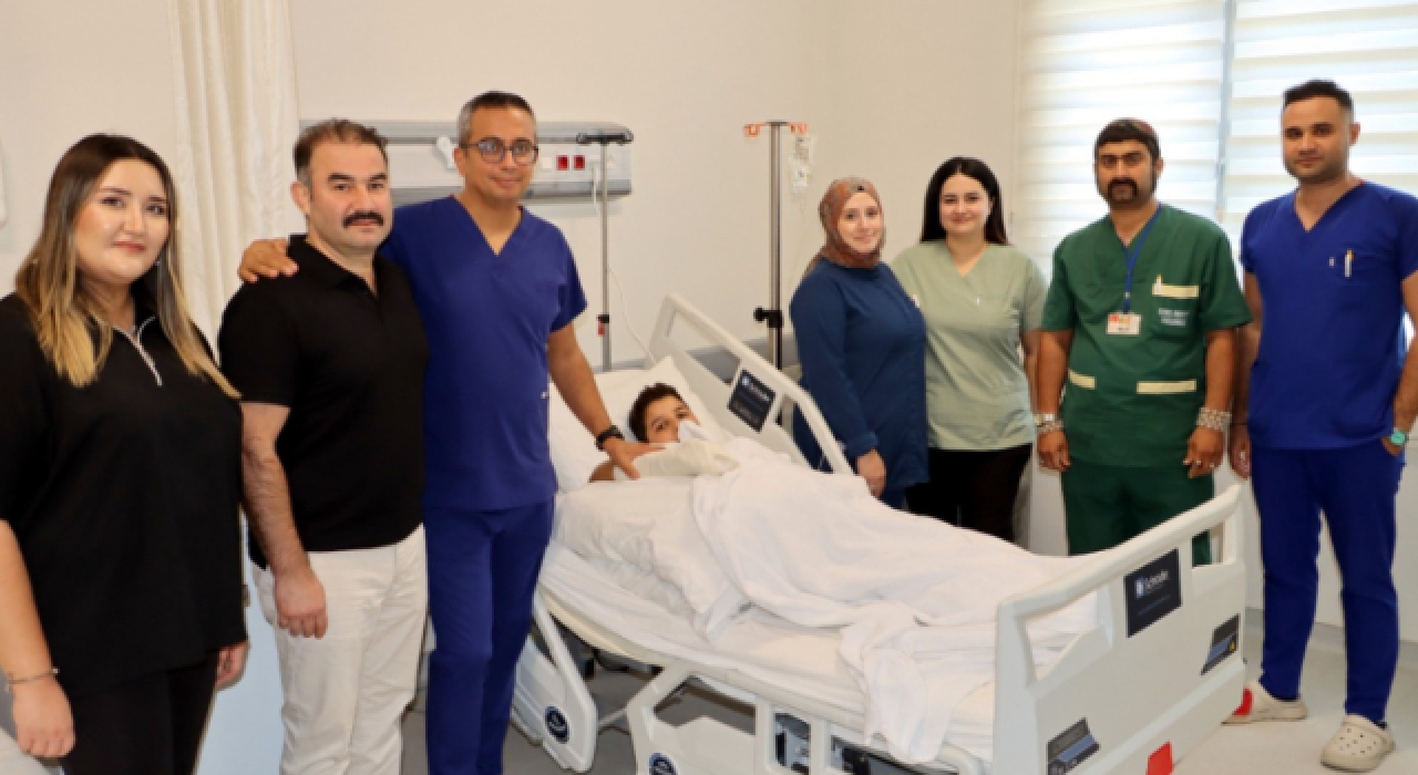 Op. Dr. Dökmeci Kopan Parmakları Kurtardı