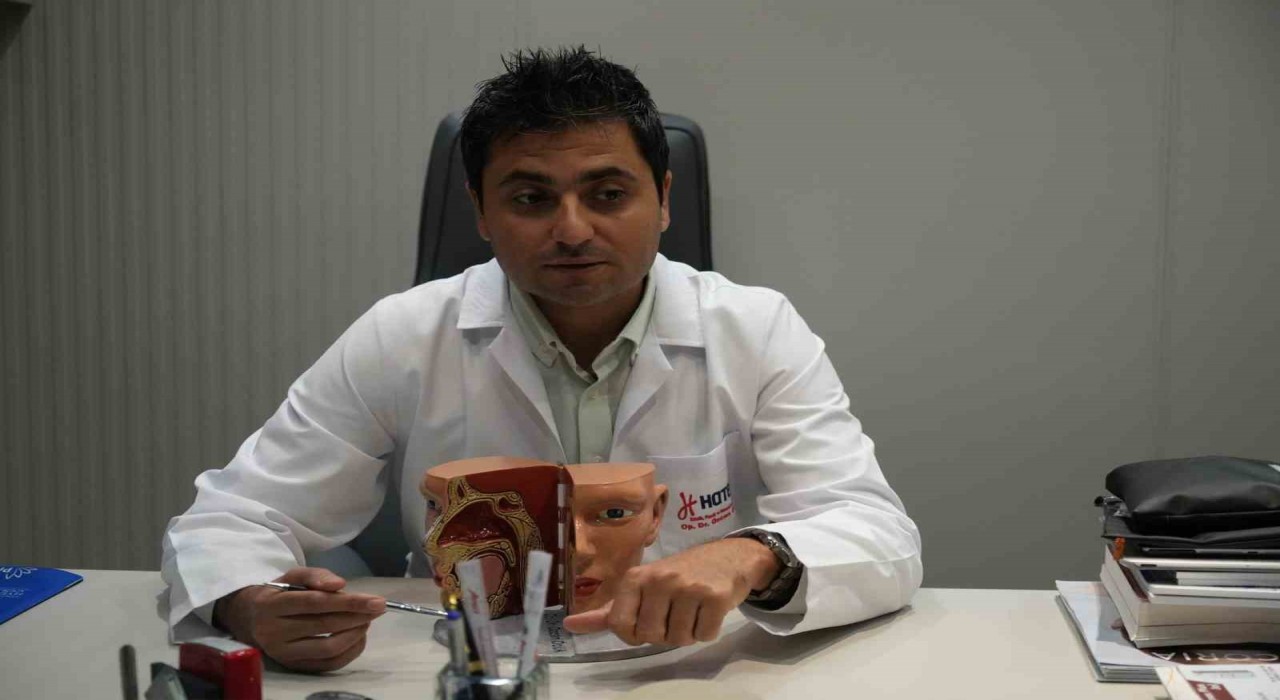 Op. Dr. Öcük: Burun estetiğinde amaç sadece güzellik değil, sağlıklı nefes alabilmektir