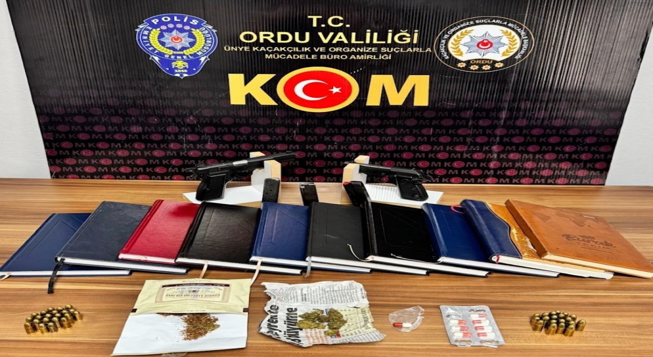 Orduda kaçakçılık operasyonuna 2 tutuklama