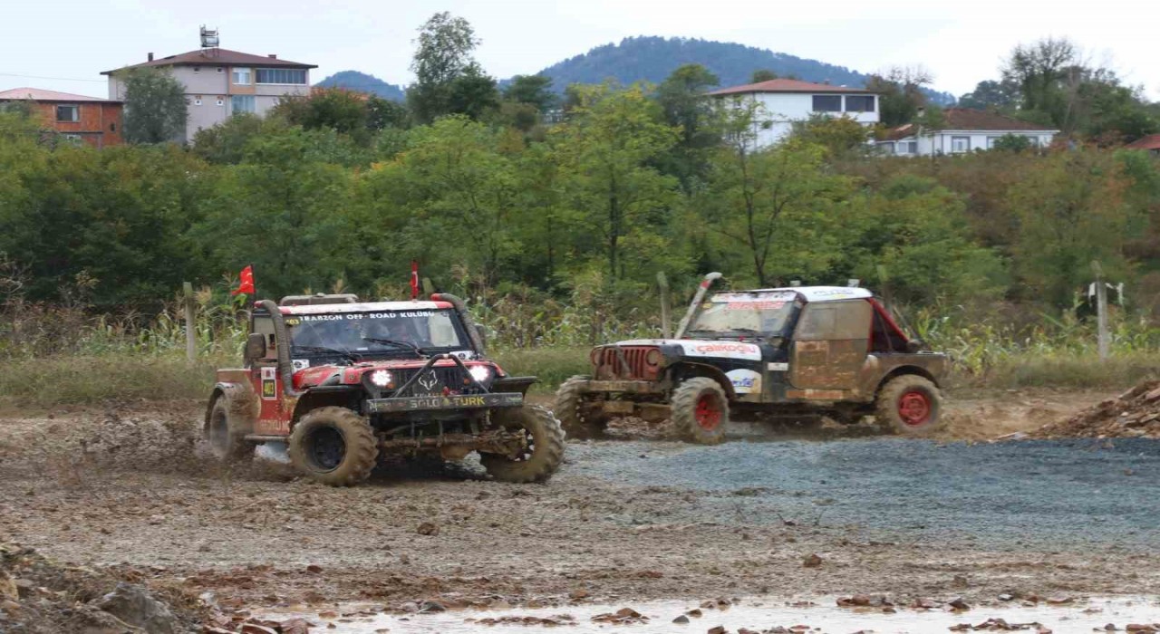 Orduda off-road heyecanı